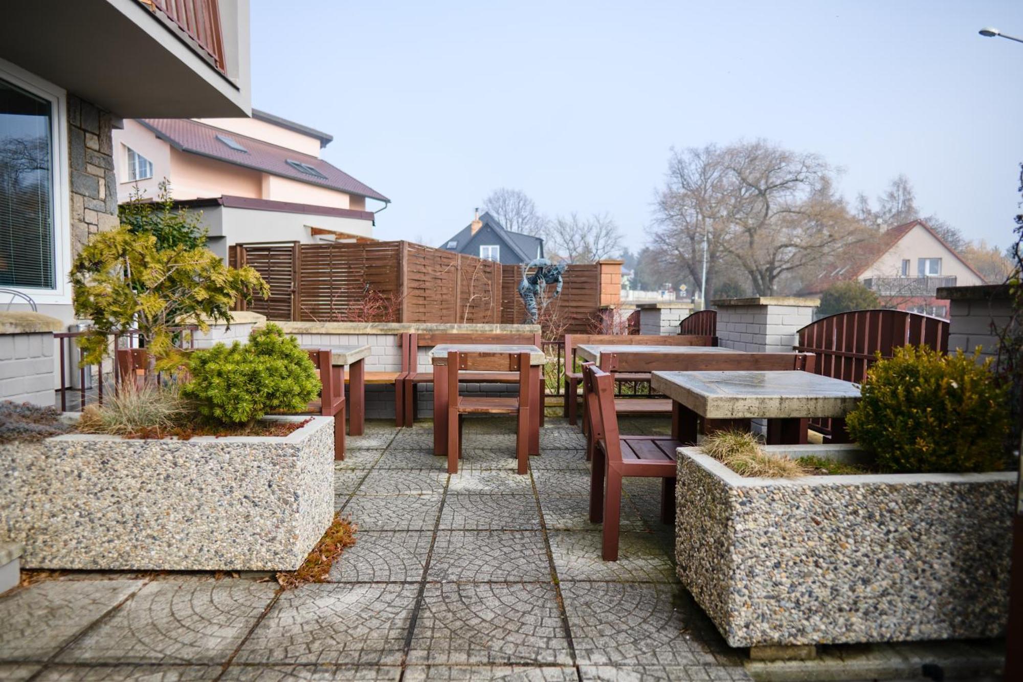 Wellness Vila Bohemia Praha Eksteriør bilde
