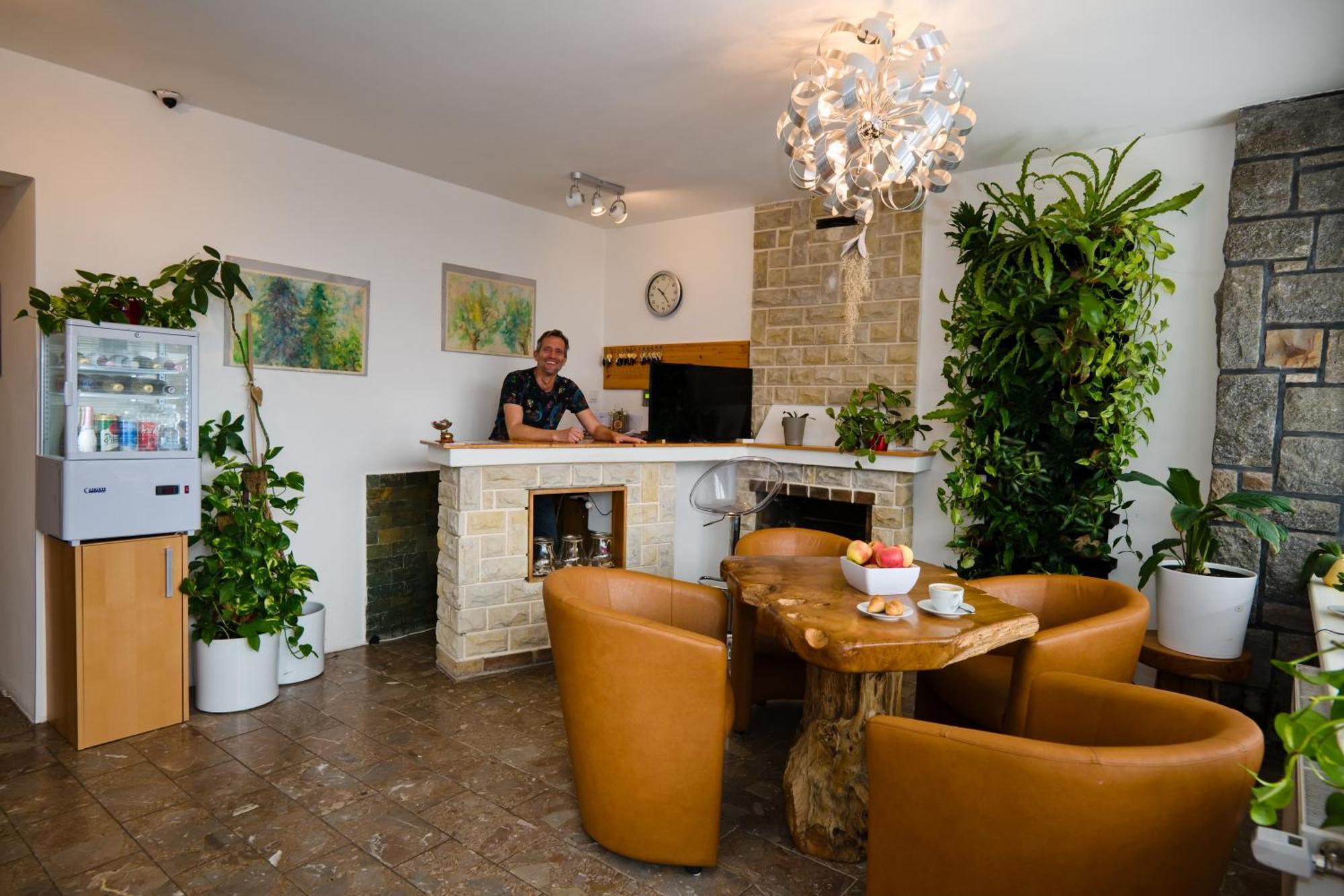 Wellness Vila Bohemia Praha Eksteriør bilde